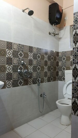 Bathroom in 2 BHK Apartment at New Town Action Area ii – for Sale