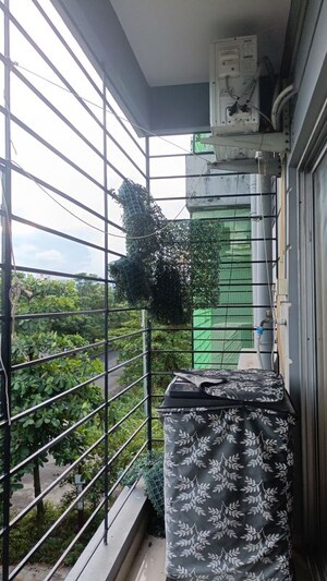 Balcony in 2 BHK Apartment at New Town Action Area ii – for Sale