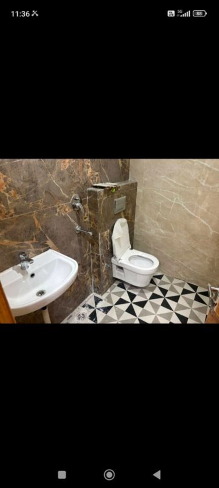 Bathroom, green-home 2 Bedroom 950 Sq.Ft. Builder Floor In Sector 73 Noida 10622167