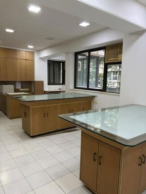 Kitchen in  Office Space at Worli – for Rent