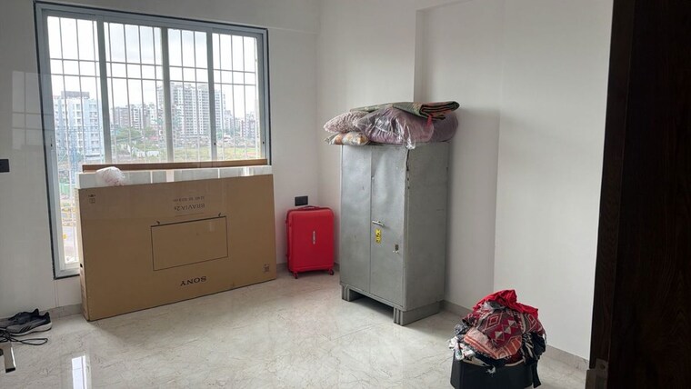 Bedroom, unique-k-ville 3 Bedroom 1400 Sq.Ft. Apartment In Ravet Pune 10622181