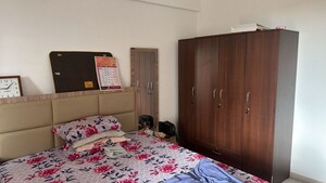 Bedroom in 3 BHK Apartment at Unique K Ville, Ravet – for Rent