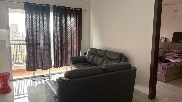 Bedroom, unique-k-ville 3 Bedroom 1400 Sq.Ft. Apartment In Ravet Pune 10622181