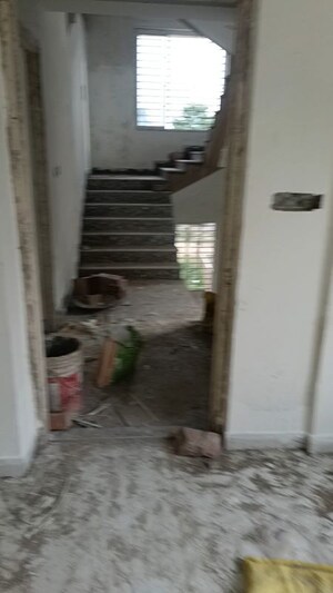 Staircase in 3 BHK Apartment at New Town – for Sale