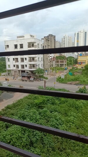 Balcony in 3 BHK Apartment at New Town – for Sale