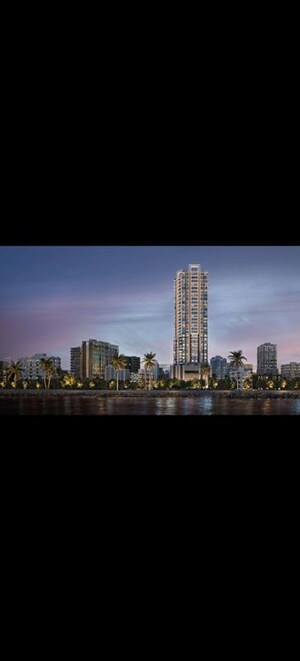 4 BHK Apartment – Exterior View View at Kabra Dvayam, Worli - for Sale