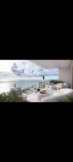 Bedroom in 4 BHK Apartment at Kabra Dvayam, Worli – for Sale