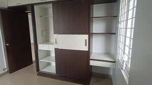 Bathroom in 2.5 BHK Apartment at Indu Fortune Fields Annexe, Hi Tech City – for Rent