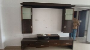 Living Room in 2.5 BHK Apartment at Indu Fortune Fields Annexe, Hi Tech City – for Rent