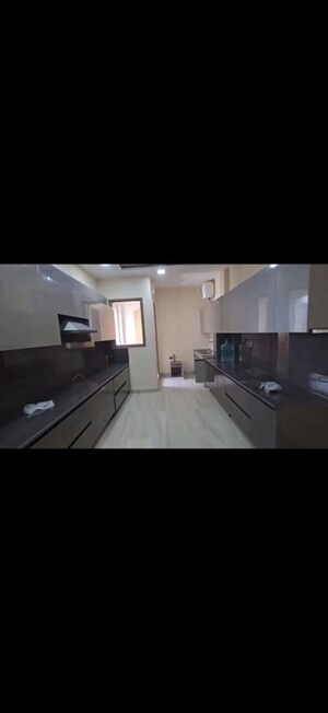 Kitchen in 4 BHK Builder Floor at Green Fields Colony – for Rent