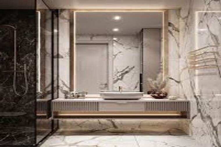 Bathroom, bren-luxuria 3 Bedroom 1954 Sq.Ft. Apartment In Arekere Bangalore 10619184