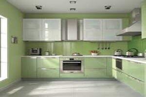 Kitchen in 3 BHK Apartment at Bren Luxuria, Arekere – for Sale