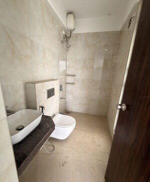 Bathroom in 2 BHK Apartment at Raymond Ten X Habitat, Pokhran Road No Two – for Sale
