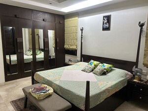 Bedroom in 4 BHK Builder Floor at New Friends Colony – for Sale