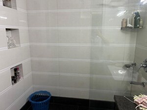 Bathroom in 4 BHK Builder Floor at New Friends Colony – for Sale