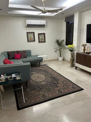 Bedroom in 4 BHK Builder Floor at New Friends Colony – for Sale