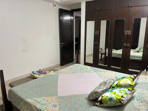 Bedroom in 4 BHK Builder Floor at New Friends Colony – for Sale