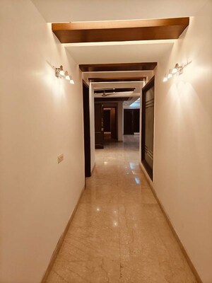 Building Lobby in 4 BHK Builder Floor at New Friends Colony – for Sale