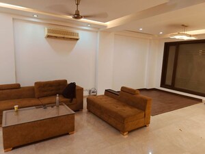Living Room in 4 BHK Builder Floor at New Friends Colony – for Sale