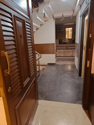 Staircase in 4 BHK Builder Floor at New Friends Colony – for Sale