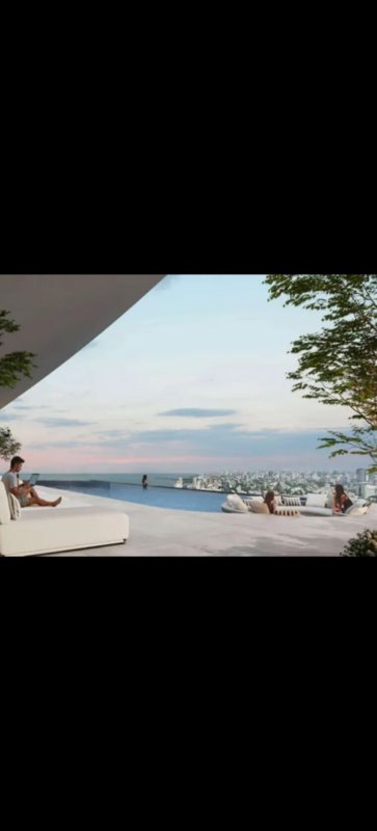 Swimming Pool, k-raheja-maestro 6+ Bedroom 10000 Sq.Ft. Penthouse In Juhu Mumbai 10622218