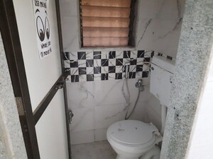 Bathroom in 1 BHK Apartment at Shree Vallabh Tower, Malad West – for Sale