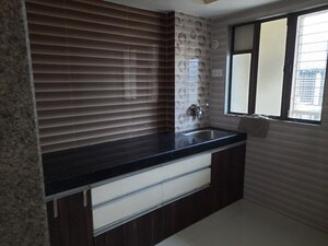 Kitchen in 1 BHK Apartment at Shree Vallabh Tower, Malad West – for Sale