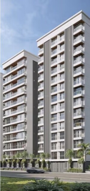 3 BHK Apartment – Exterior View View at Vesu - for Rent