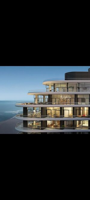4 BHK Penthouse – Exterior View View at K Raheja Valletta, Juhu - for Sale