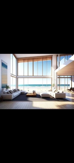 Bedroom in 4 BHK Penthouse at K Raheja Valletta, Juhu – for Sale