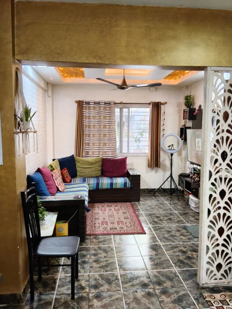 Bedroom, siddharth-nagar-phase-1 1 Bedroom 580 Sq.Ft. Apartment In Aundh Pune 10622247