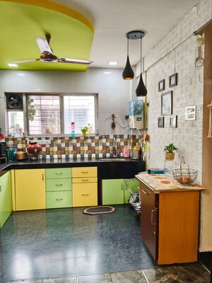 Kitchen in 1 BHK Apartment at Siddharth Nagar Phase 1, Aundh – for Rent