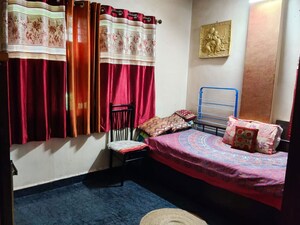 Bedroom in 1 BHK Apartment at Siddharth Nagar Phase 1, Aundh – for Rent