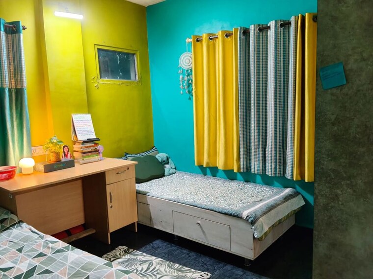 Bedroom, siddharth-nagar-phase-1 1 Bedroom 580 Sq.Ft. Apartment In Aundh Pune 10622247