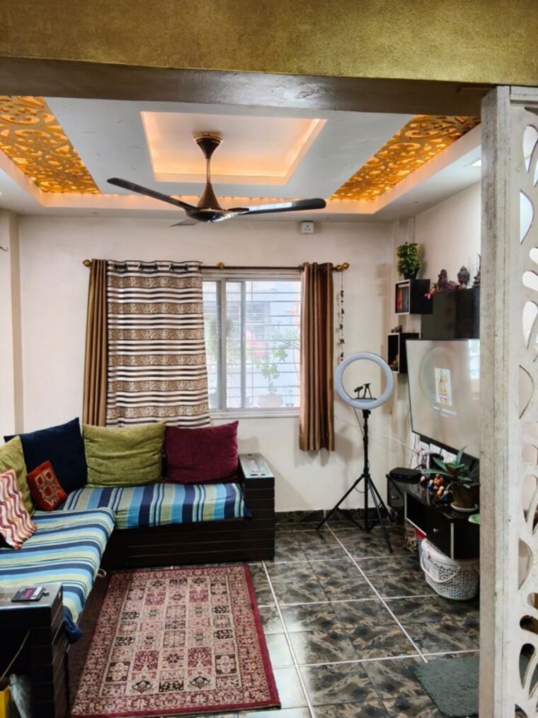 Bedroom, siddharth-nagar-phase-1 1 Bedroom 580 Sq.Ft. Apartment In Aundh Pune 10622247