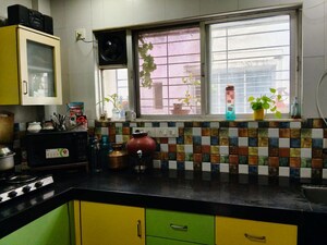 Kitchen in 1 BHK Apartment at Siddharth Nagar Phase 1, Aundh – for Rent