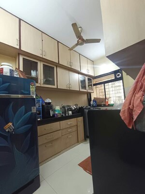 Kitchen in 1 BHK Apartment at Tilak Nagar Building, Tilak Nagar – for Rent