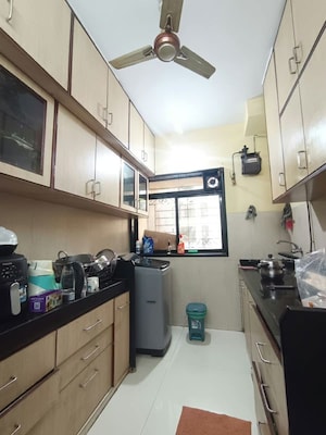 Kitchen in 1 BHK Apartment at Tilak Nagar Building, Tilak Nagar – for Rent