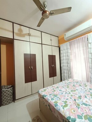 Bedroom in 1 BHK Apartment at Tilak Nagar Building, Tilak Nagar – for Rent