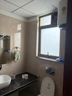 Kitchen in 3 BHK Apartment at Manglam 14 Woodland Park, Shiprapath – for Rent