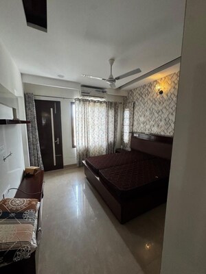 Kitchen in 2 BHK Builder Floor at Aerocity – for Rent