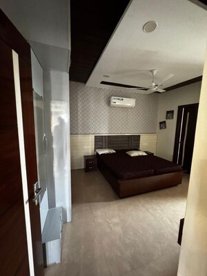 Bathroom in 2 BHK Builder Floor at Aerocity – for Rent