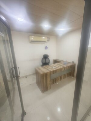 Bathroom in  Office Space at Mansarovar – for Rent
