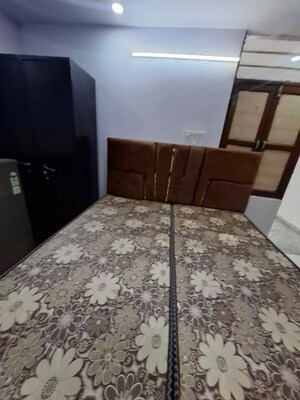 Bedroom in Studio Builder Floor at Sushant Lok I – for Rent