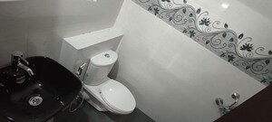 Bathroom in Studio Builder Floor at Sushant Lok I – for Rent