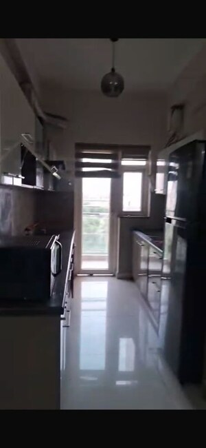 Kitchen in 3 BHK Apartment at Motiaz Royal Citi, Ambala Highway – for Rent