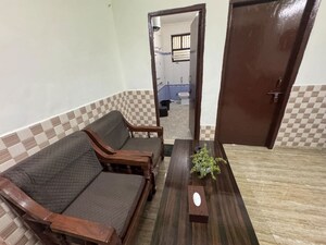 Balcony in 1 BHK Builder Floor at Sector 56 – for Rent