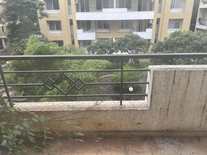 Balcony in 1 BHK Apartment at Palladium Homes, Dhanori – for Rent