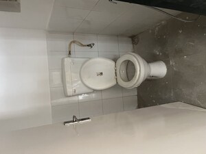 Bathroom in 1 BHK Apartment at Palladium Homes, Dhanori – for Rent