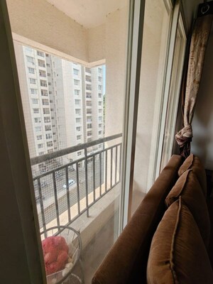 Balcony in 2 BHK Apartment at Puranik Abitante, Bavdhan – for Rent
